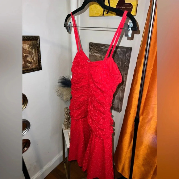 Jill Jill Stuart Ruffle Dress size 2 - Picture 5 of 11